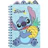 Grupo Erik Stitch Quaderno Appunti A5 | Taccuino con Anelli, Regalo Disney | Bullet Journal, Diario Personale, 4 Separatori, Copertina Morbida, 160 Pagine, Puntinato, Formato A5, Lilo e Stitch Gadget