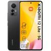 XIAOMI 12 LITE BLACK 5G 128GB RAM 8GB DUAL SIM ANDROID DISPLAY 6.55"