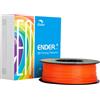 Creality 3D 3301010307 matériel d'impression 3D Acide polylactique (PLA) Orange 1 kg