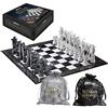 The Noble Collection Noble Collection: Scacchiera Harry Potter - Scacchiera originale Harry Potter e La Pietra Filosofale - Scacchi dei Maghi Harry Potter 100% Licenza Ufficiale - Harry Potter Gadget, regalo Harry Potter