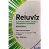 GENETIC SpA Reluviz Collirio 0,25mg/ml Ketotifene Trattamento Congiuntivite Allergica Stagionale, 25 contenitori monodose da 0,5ml