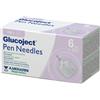 GLUCOJECT AGO Menarini Gucoject Pen Needles Aghi Per Penna Da Insulina 6mm G32 100 Pezzi