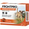FRONTLINE Frontpro 3 Compresse 4-10kg 28,3mg