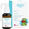 Biovit 3 Gola Spray Benessere Gola e Prime Vie Respiratorie, 15ml