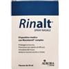 AURORA BIOFARMA Srl Rinalt Spray Nasale per Rimozione del Muco 30ml