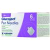 GLUCOJECT AGO Menarini Glucoject Pen Needles Aghi Per Penna Da Insulina 6 mm 31G 100 Pezzi