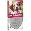 Advantix Spot On Cani Oltre 10 Kg E Fino A 25 Kg 4 Pipette