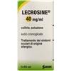 SANTEN ITALY Srl LECROSINE Coll.40mg/ml 10ml