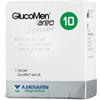 GLUCOMEN Menarini Strisce Glucomen Areo Sensor per Analisi Glicemia, 10 Strisce
