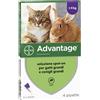 Advantage Spot On 0,8ml Trattamento Pulci Conigli E Gatti 4 Pipette