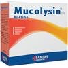 SANITAS LAB.CHIMICO FARM.Srl MUCOLYSIN CM 14BUST
