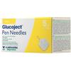 GLUCOJECT AGO Menarini Glucoject Aghi Per Penna Da Insulina 5 mm 31G 100 Pezzi