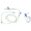 EUROSPITAL SpA Eurospital Euroset 34Fly Deflussore con Ago a Farfalla G21, 1 pezzo
