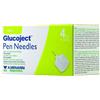 GLUCOJECT AGO Menarini Glucoject Pen Needles Aghi Per Penna Da Insulina 4 mm 32G 100 Pezzi