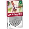 Advantix Spot On Soluzione 1 Pipetta 0,4ml 40mg + 200mg Cani Fino A 4 Kg