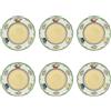VILLEROY & BOCH French Garden Fleurence Piatto Frutta Colazione Set 6 Pezzi 21cm Porcellana