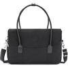 Kipling SUPERWORKER S Borsa a tracolla, borse per computer, Black Noir (Nero)