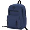 VASCHY Zaino Uomo, Zaino Donna Casual Zaino Università Grande Zaino da Viaggio Zaino Scuola Zainetto Lavoro Impermeabile Blu