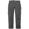 Carhartt, Pantaloni cargo da lavoro Rugged Flex®, Relaxed Fit Uomo, Shadow, W32/L32
