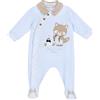 Chicco Tutina Con Apertura Frontale Bimbo 0-24, Azzurro (1.2), 3 mesi, Designed in Italy