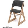 FOPPAPEDRETTI Sedia Evolutiva Stile Foppapedretti Naturale-Graphite