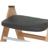 FOPPAPEDRETTI Cuscino Seduta Adulto per Sedia Stile Graphite Mammamia Collection Foppapedretti