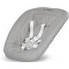 FOPPAPEDRETTI Sdraietta Mignon per Stile e Tiramisù Grey Melange dalla Nascita a 9 kg Foppapedretti