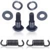 Haishine Kit frizione per bulloni frizione per Honda GX31 GX35 HHE31C HHT31S FG100 bulloni Kit fresa per piccoli trimmer per motori 4 tempi 22253-ZM5-003