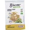 FIOR DI LOTO Biocroc - Triangoli di Mais Biologici 40 grammi