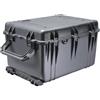 Peli 1660 Valigia impermeabile resistente agli urti, IP67 Impermeabile e a prova di polvere, Capacità di 160L, Prodotto in Germania, Senza schiuma, Colore Nero