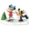 Department 56 Disney Village di D56 - Statuetta di Topolino e Minnie