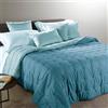 Caleffi 69463 Microfibra Mia Calduccia Coperta Mezza Stagione per Matrimoniale Letto, Cielo