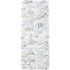Kleine Wolke Inserto per vasca da bagno, PVC, multicolore, 36 x 92 cm