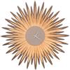 Arti e Mestieri Orologio Da Parete Sting Bronzo e Oro