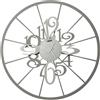 Arti e Mestieri Orologio Big Kalesy Ardesia e Alluminio D100 cm