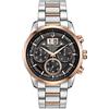 Bulova Orologio Cronografo al Quarzo Uomo con Cinturino in Acciaio Inossidabile 98B335