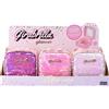 Girabrilla Mini Case, 1 Mini Trousse con Specchio e Set di Trucchi per Bambini, colore a sorpresa