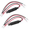 Aramox 10W LED Resistore di Carico Moto LED Indicatore di Direzione Flash Resistenza di Carico Leggero Errore di Correzione per la Motocicletta