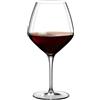 Bormioli Luigi 80 cl - Atelier Calice Vino Rosso in Vetro - Set 6 Pezzi