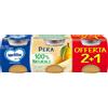 Mellin Omogeneizzato Pera 3x100g