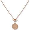 GD GOOD.designs Collana Sole - Collana Impermeabile da Donna Oro Rosa con Ciondolo Sole in Acciaio Inossidabile 316L Placcato Oro Rosa 18K - Regolabile (45 cm - 50 cm)