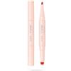 Pupa Matita Labbra Vamp! Creamy Duo (011 Orange Red) Matita Labbra Contouring & Rossetto Brillante per Labbra più piene e carnose - Disponibile in 12 Varianti Colore