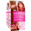 L'OREAL PARIS 2x L'Oréal Paris Colorazione Casting Crème Gloss Colore 600 Biondo Scuro - 2 Tinte