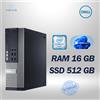 Dell PC DESKTOP DELL 9020 SFF INTEL I7 RAM 16GB SSD 512GB WIN 11 PRO RICONDIZIONATO
