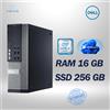 Dell PC DESKTOP DELL 9020 SFF INTEL I7 RAM 16GB SSD 256GB WIN 11 PRO RICONDIZIONATO