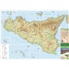 Global Map Sicilia. Carta stradale della regione 1:325.000 (cm 96x69)