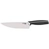 Pedrini Master Coltello Chef, Acciaio Inossidabile, Nero