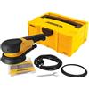 Mirka DEROS RS 600 Ø 150 mm in Cassetta, Potente Levigatrice Rotativa per legno e cemento, Motore da 750 W, 700-2500 giri/min, Design leggero 1.8 kg, Connettività Bluetooth