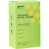 Goovi, Stronger, Better, Longer, Integratore Alimentare per Capelli e Unghie, Rende Capelli e Unghie Sani e Forti, Confezione da 24 Stick Pack da 20 ml, Gusto Papaia