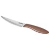 Tescoma Presto Coltello Bistecca, 6 Pezzi, Acciaio Inossidabile, Marrone, 12 cm